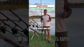 Крутая катушка за 3000р на карпа #карпфишинг