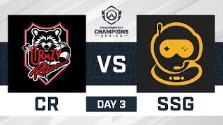 OWCS Major Day 3 | Lower Finals: Crazy Raccoon vs Spacestation