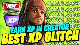 *UPDATED* How to EARN XP in Creator Made ISLANDS (BEST XP GLITCH) Fortnite Pirates Of the Caribbean