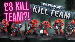 The CHEAPEST Kill Team EVER?! | £10 Warhammer Kill Team Challenge!