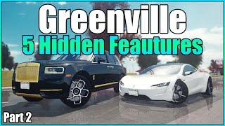 5 HIDDEN FEATURES In Greenville Wisconsin Revamp - Greenville Wisconsin Roblox - Blubber - Part 2