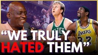 80s Legends Speak on "True Hatred" and Old School Rivalry with Celtics