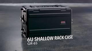 Gator Cases GR-6S Shallow Rack Case