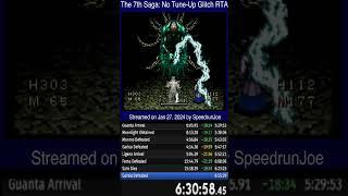 The 7th Saga: Almost Got Wiped Out by Gorsia on a PB Pace #retrogaming #speedrunning #gaming #snes