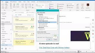 How to Create Search Folders in Outlook