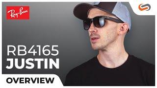 Ray-Ban RB4165 Justin Overview | SportRx