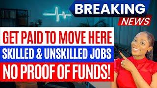 Good news! They are URGENTLY HIRING with FREE Visa Sponsorship | Move with Family