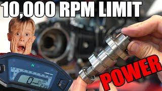 10,000 Rev Limiter + T-Bolt Cam Install | Honda Grom