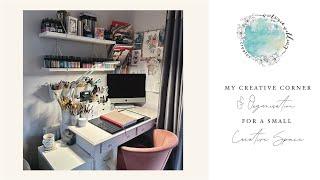 Tiny Craft Space Tour & Organisation