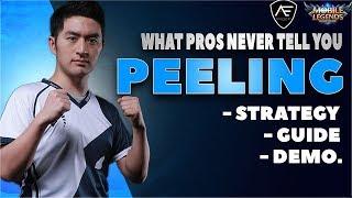 How to Bodyguard Carry | Peeling | What Pros Never Tell You | Mobile Legends Advanced Guide