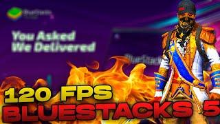 COMO AUMENTAR 120 FPS BLUESTACKS 5 para FREE FIRE