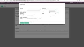 Odoo Currencies Vendor