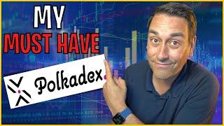 Why Polkadex Is About To Explode- MUST HAVE Alt Coin