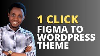 Convert Figma to WordPress Theme - Figma to WordPress With AI