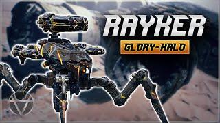 [WR]  Flawless Ultimate Looking RAYKER – Mk3 Gameplay | War Robots