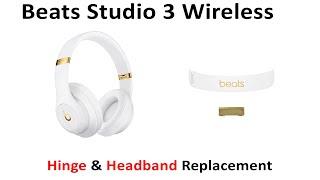 Tutorial How To Replace Repair Broken Hinge Headband Beats By Dre Studio 3 Wireless