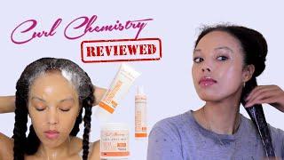 Curl Chemistry Papaya Extract Review | Wash Day // Robyn Ruth Thomas