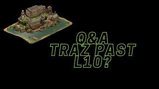 Forge of Empires Alcatraz Past Level 10 Q&A | Which Related GBs To Level Early | FP Calc Planning