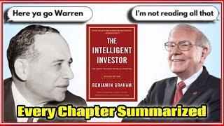 Every Chapter of The Intelligent Investor Summarized!