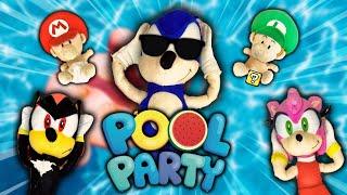 Sonic’s Pool Party! - CES Movie