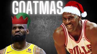 T'was the Night Before Christmas NBA GOAT Edition