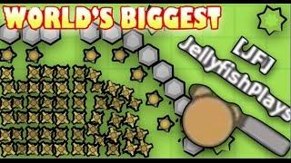 BIGGEST BASE // BIGGEST CLAN // WORLD RECORD BASE // Moomoo.io