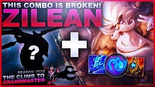 THIS COMBO IS BROKEN! ZILEAN! - Climb to Grandmaster | League of Legends