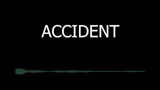 bike accident sound