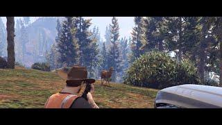 Reb's Designs Role Play (RDRP) #2 - Hunting Trip (Civilian) - FIveM