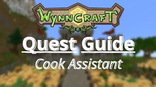 Cook Assistant | Wynncraft Quest Guide