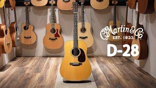 Martin D-28 / with sound review / Martin Guitar D28