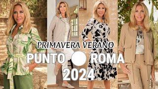CATALOGO PUNTO ROMA 2024 de PRIMAVERA VERANO  catalogo punto roma 2024 primavera verano