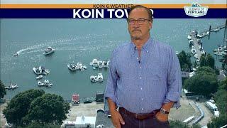 New weather guy? Jim Belushi has the KOIN forecast