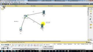 DNS + WEB Server Using Cisco Packet Tracer # 3 شرح عربي