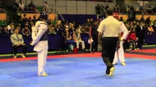 2nd Moldova Open 2015 - G1 -74KG Lieskovsky, Boris (SVK) vs (AZE) Shahbazov, Ilkin  2:14