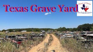 Texas Grave Yard, Abandoned Neglected Classics