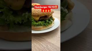 Best Hamburger. اطيب همبرجر مع البصل والفطر خرااافية