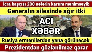 ƏSAS XƏBƏRLƏR (son xeberler bugun 2021)