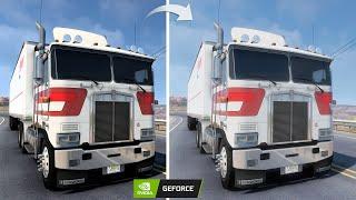 ATS / ETS2 NVIDIA Freestyle Preset *Nvidia Users Only* | Realistic Graphics for ATS and ETS2