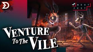 “Venture to the Vile” Metroidvania Demo Impressions | NextFest October 2023