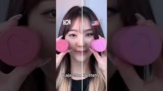 [Full tutorial on my channel] vs makeup with Kaja Beauty! 풀 튜토리얼 보러오세용