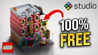 Build any LEGO SET for FREE with BrickLink Studio (Tutorial)