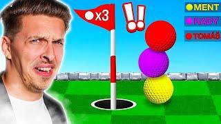 KONEČNĚ FAN MAPA S CELÝM MTEAMEM! GOLF w/ @tomaskolacgaming a @RadekHradek