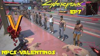 Valentinos Characters | NPCs | Cyberpunk 2077