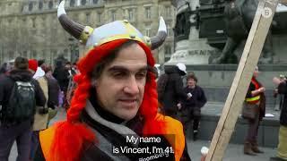 French Protesters Explain Why They Oppose Pension Reform