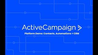 ActiveCampaign Platform Demo