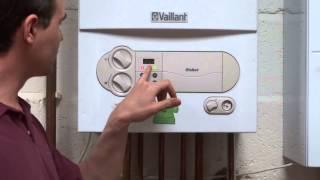 Vaillant Ecotec Mk 1 - Resetting the boiler.