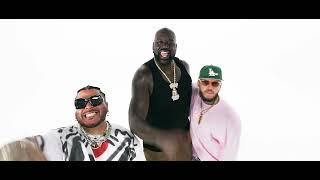 Coyote & Shaquille O'Neal - 3 Lokos (official music video)