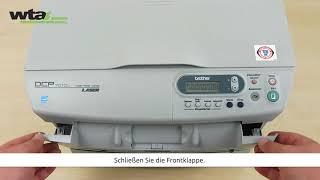 Anleitung Toner Reset TN-2000 für Brother DCP-7010L