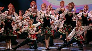 "Калинка", Ансамбль "Калинка". "Kalinka", Ensemble "Kalinka".